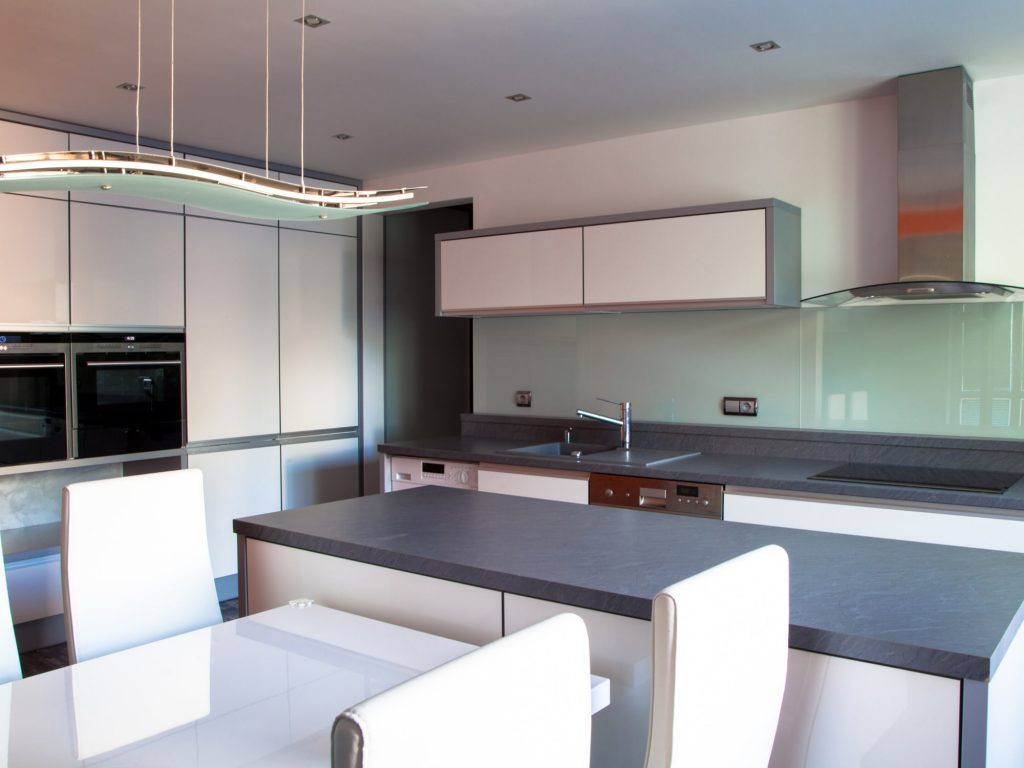 matte countertops kitchen